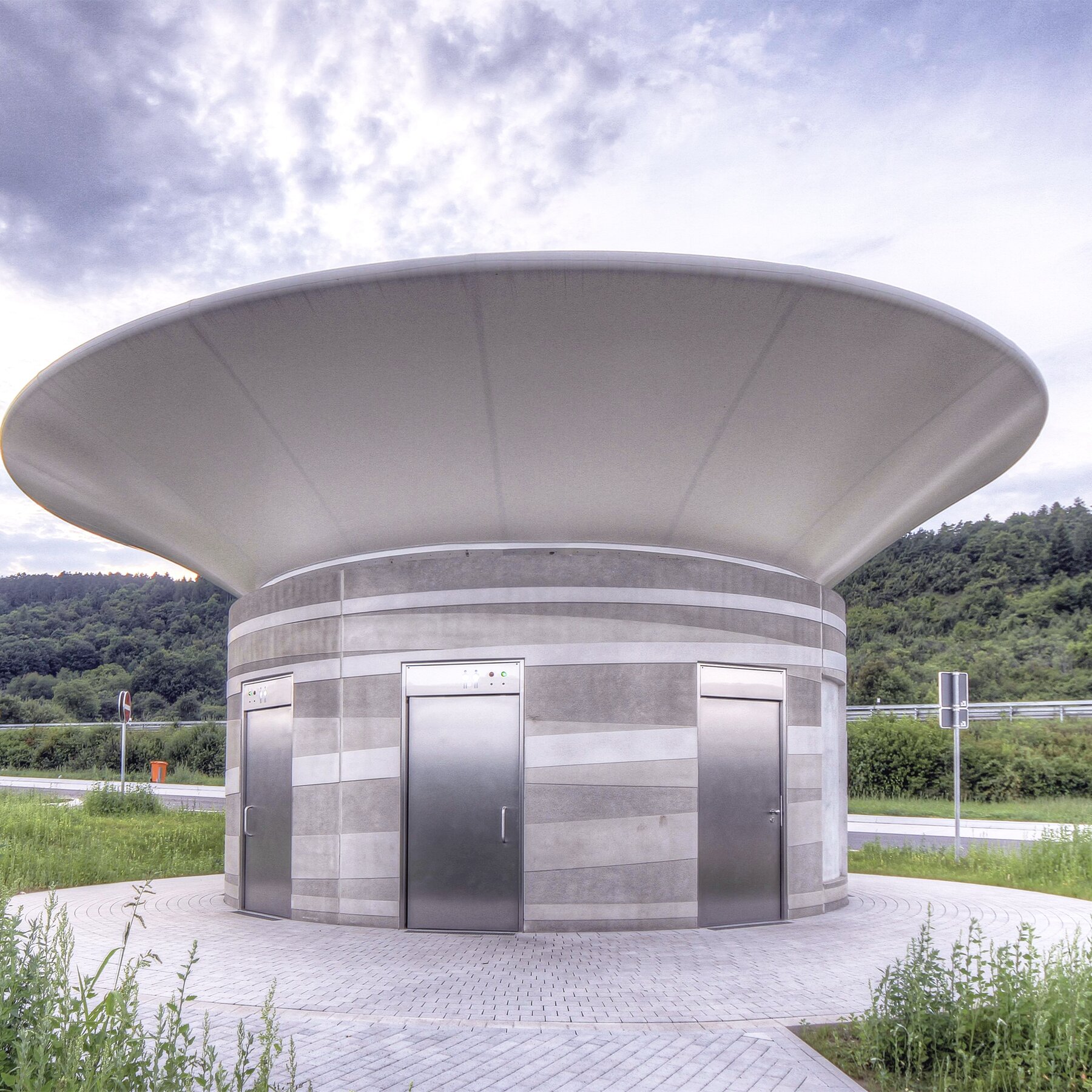 Security areas - product solutions from KWC Professional