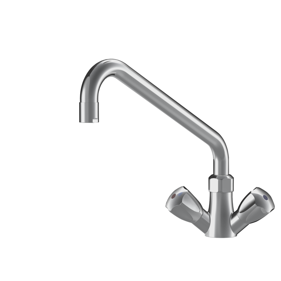 100945 - K.24.41.04.000C07 - GASTRO - GASTRO Two-handle mixer - commercial kitchen