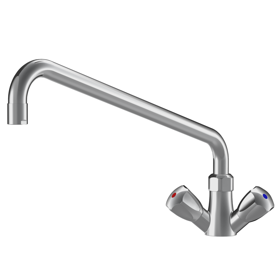 100947 - K.24.41.06.000C07 - GASTRO - GASTRO Two-handle mixer - commercial kitchen