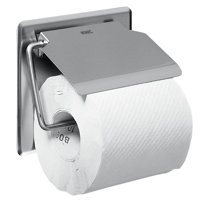 2000057045 - BS677 - ACCESSOIRES - Toilet roll holder for wall mounting