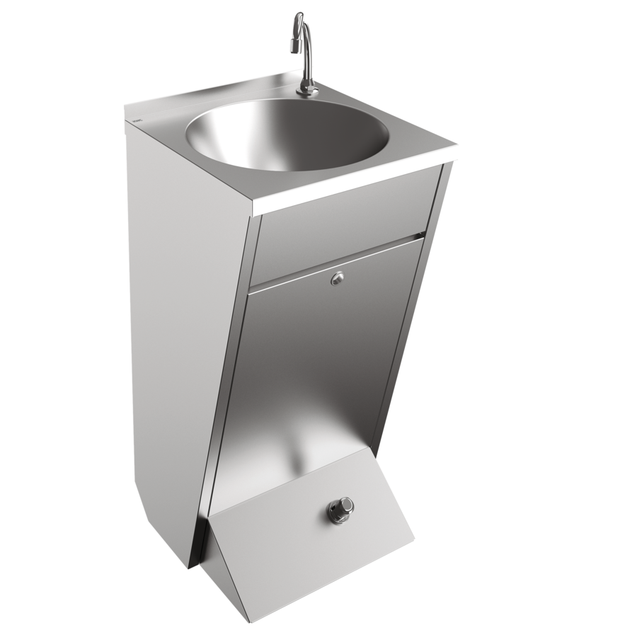 2000057084 - LP21 - ANIMA - ANIMA Washbasin with foot operation