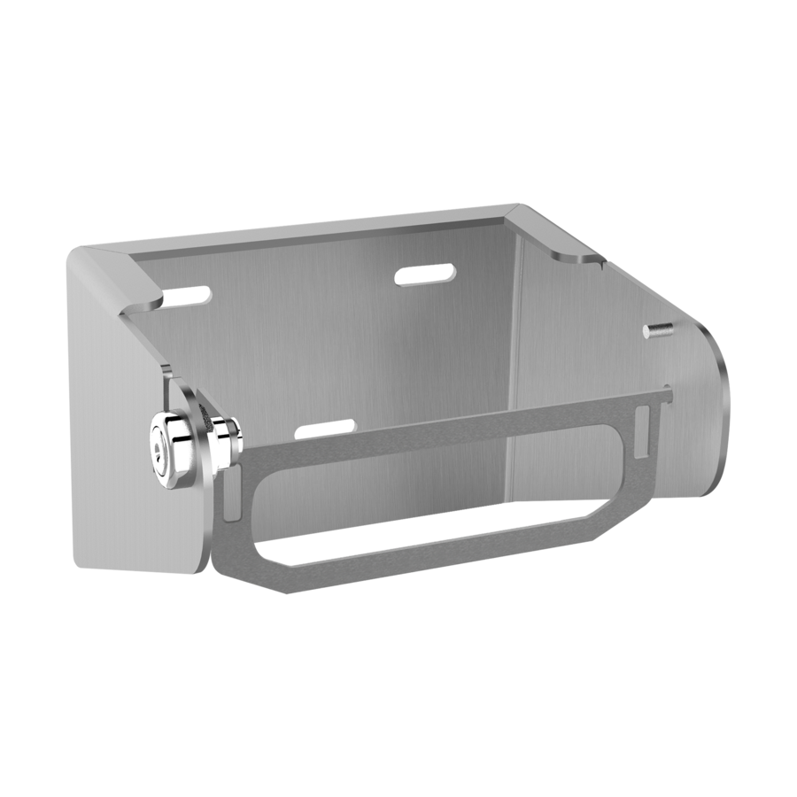 2000057143 - CHRX675 - ACCESSOIRES - Toilet roll holder  for wall mounting