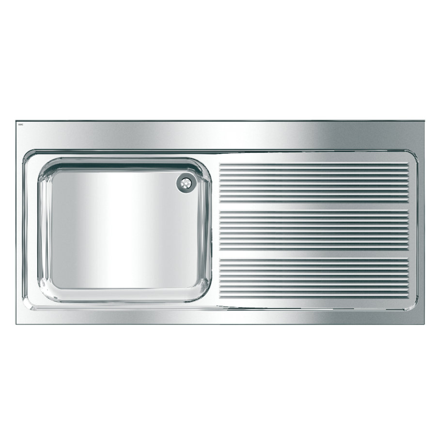 2000057202 - MAXL112-140DW - MAXIMA - MAXIMA Gewerbespüle, mit Platz für Geschirrspüler