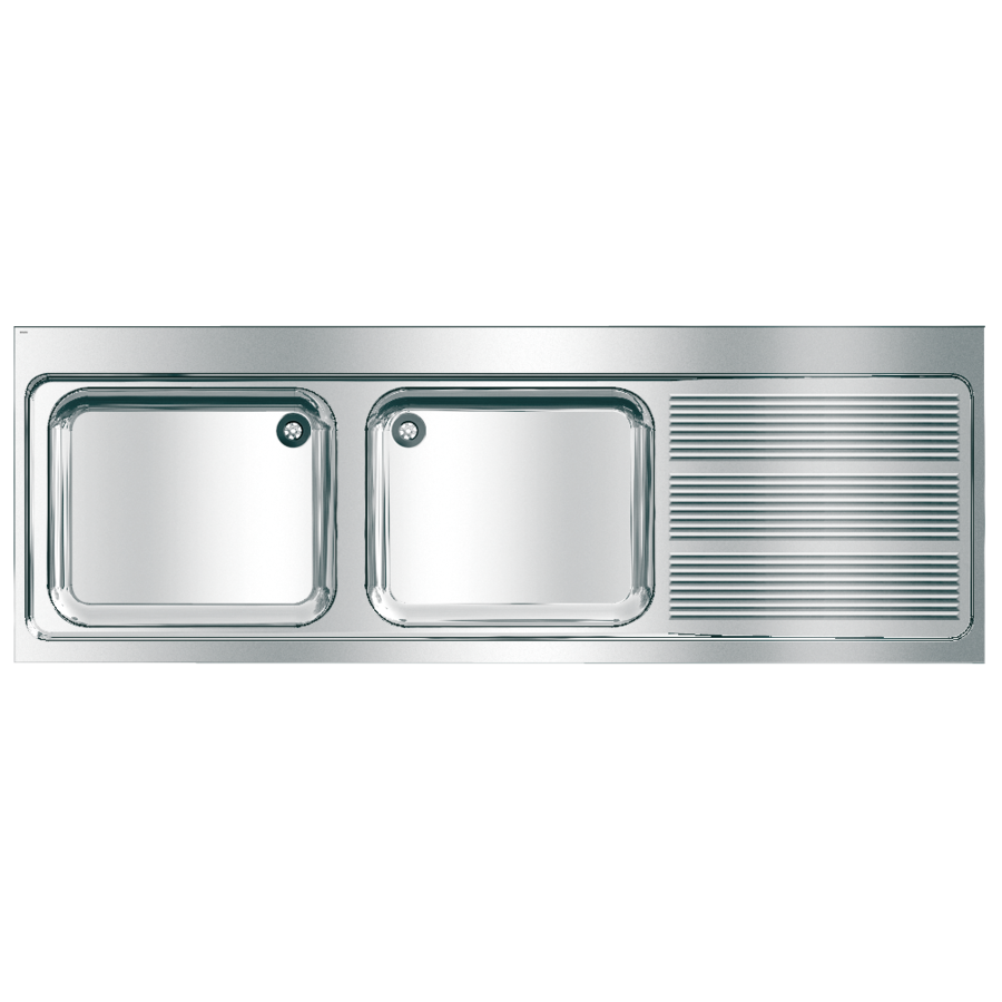 2000057584 - MAXL212-200 - MAXIMA - MAXIMA grootkeukenspoeltafel