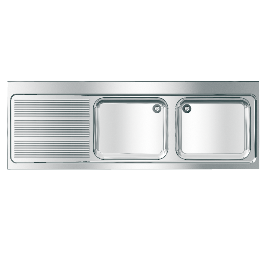 2000057586 - MAXL217-200 - MAXIMA - MAXIMA grootkeukenspoeltafel