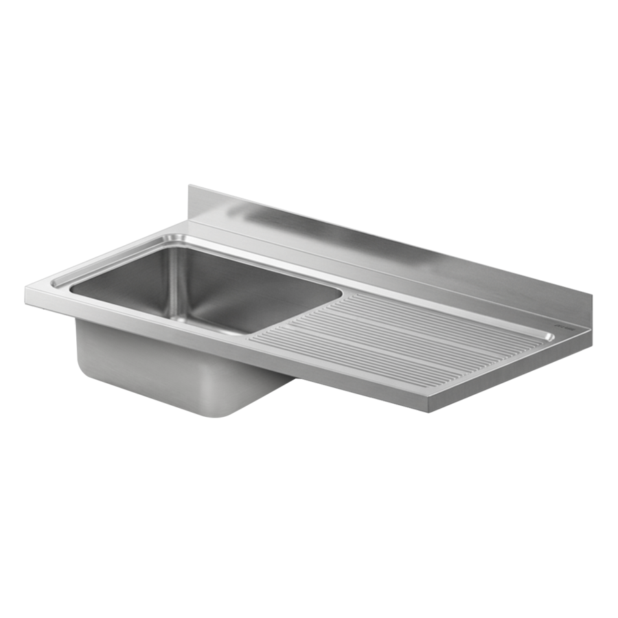 2000057641 - MAXS112-120 - MAXIMA - MAXIMA grootkeukenspoeltafel