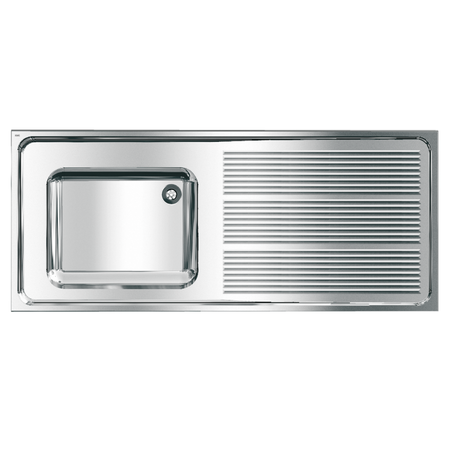 2000057662 - MAXS112-140 - MAXIMA - MAXIMA Gewerbespüle