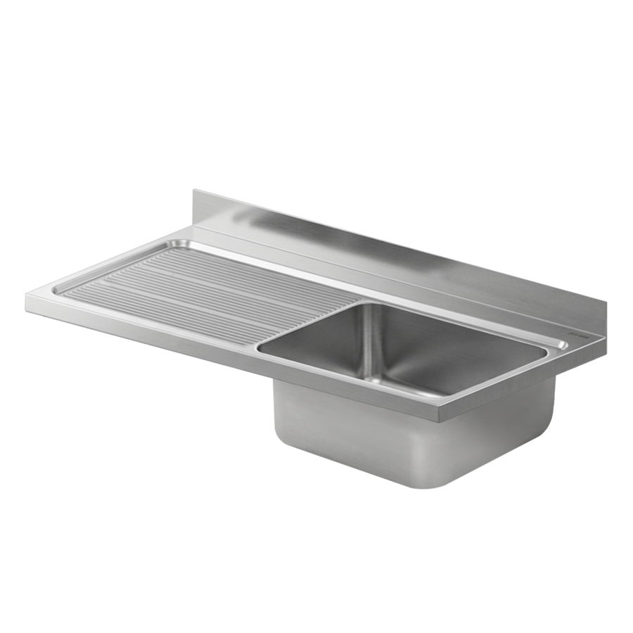 2000057698 - MAXS117-120 - MAXIMA - MAXIMA grootkeukenspoeltafel