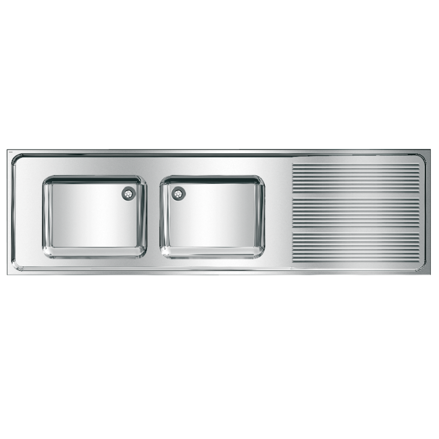2000057706 - MAXS212-200 - MAXIMA - MAXIMA grootkeukenspoeltafel