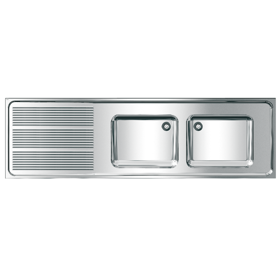 2000057710 - MAXS217-200 - MAXIMA - MAXIMA grootkeukenspoeltafel