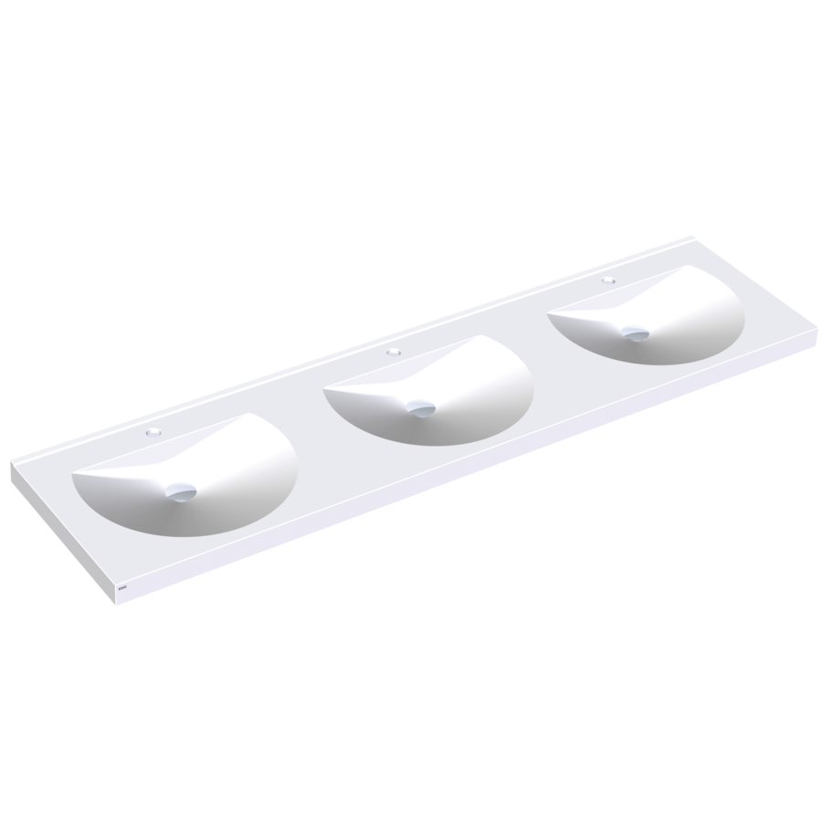 2000090009 - ANMW231 - RONDA - RONDA Reihenwaschtisch