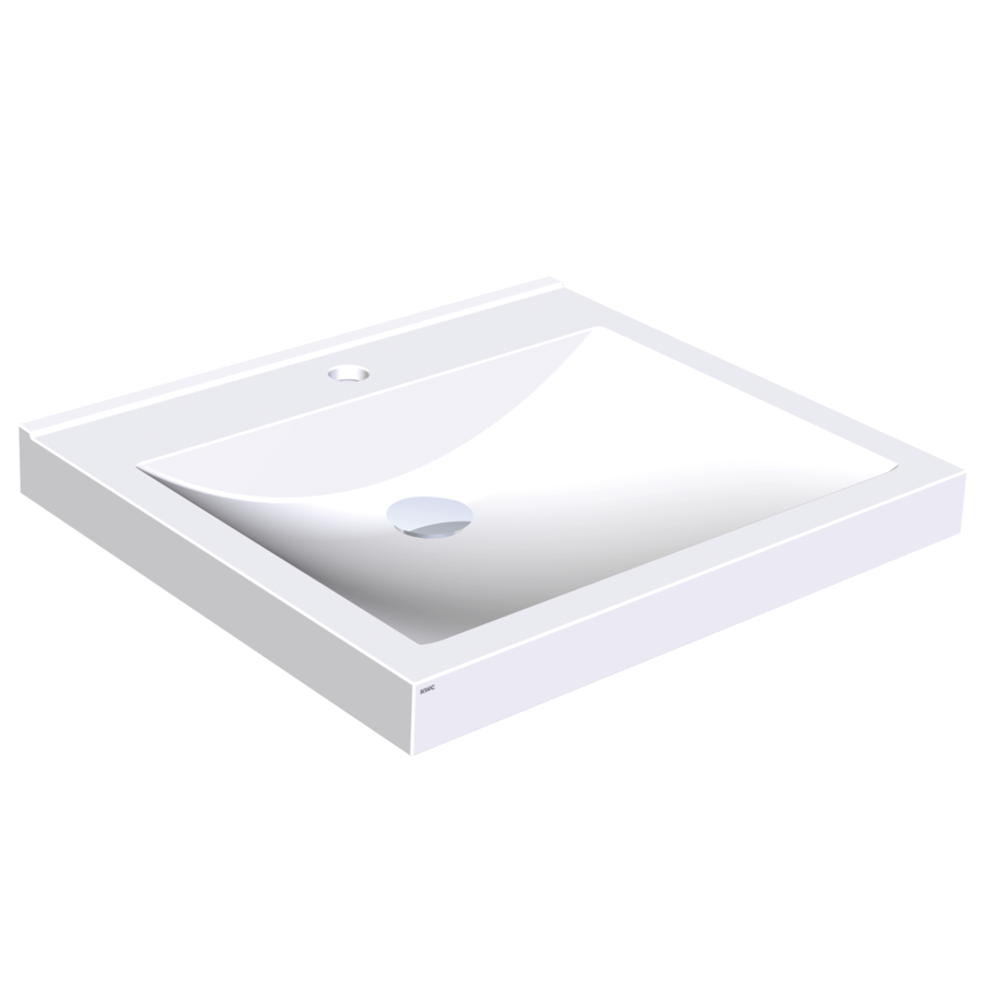 2000090011 - ANMW411 - QUADRO - QUADRO Einzelwaschtisch