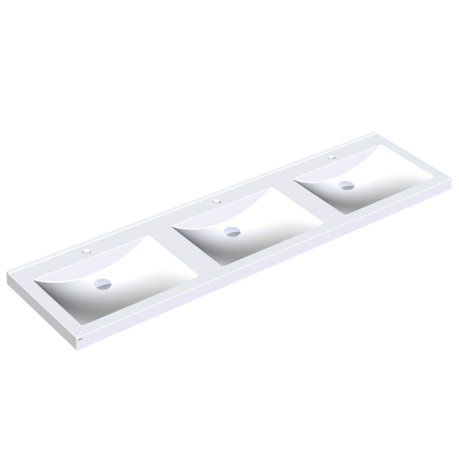 2000090015 - ANMW431 - QUADRO - QUADRO Wastafel