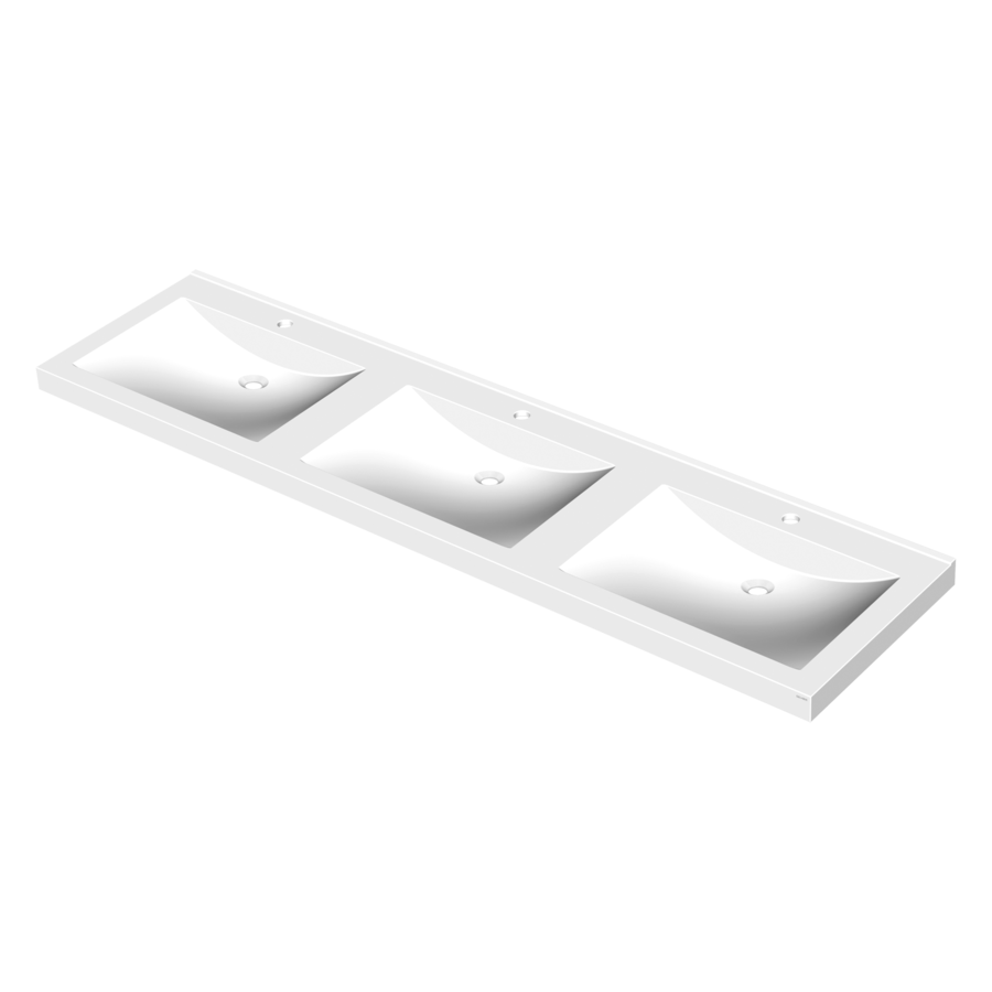 2000090015 - ANMW431 - QUADRO - QUADRO Wastafel