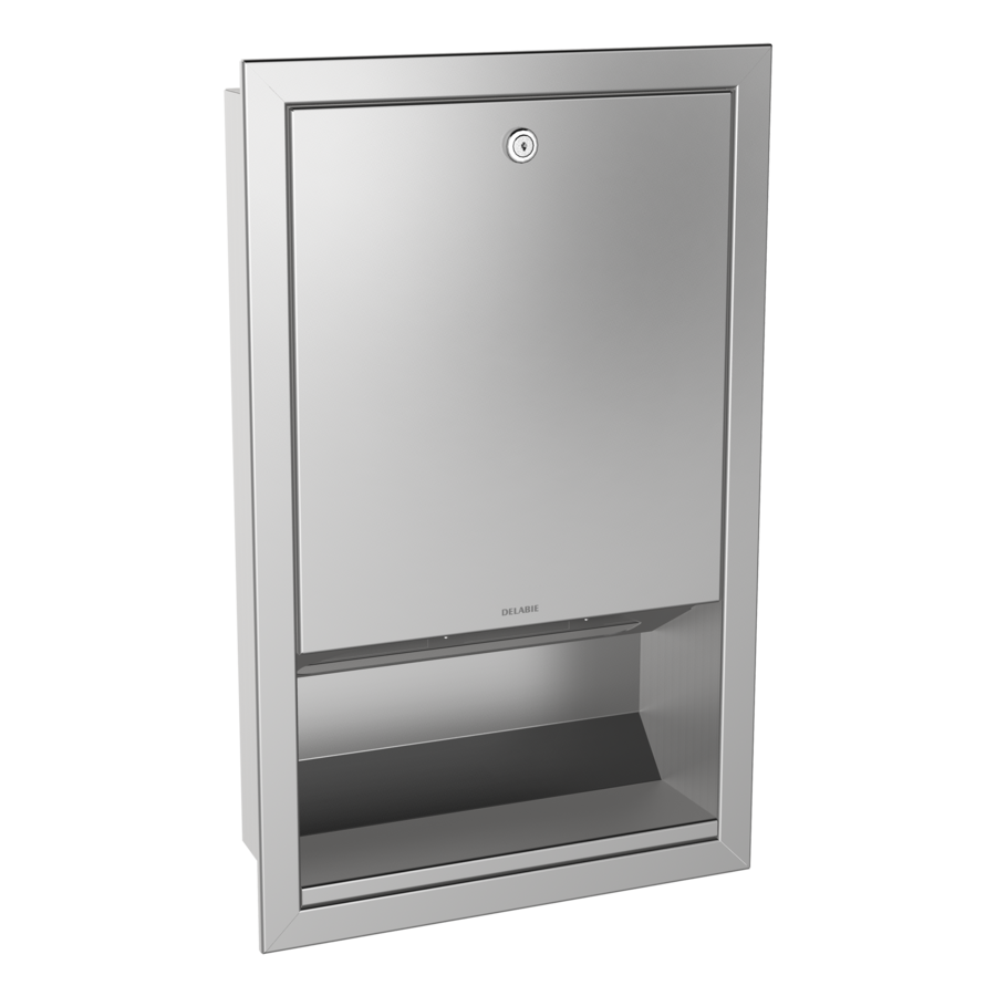 2000090057 - RODX600E - RODAN - RODAN paper towel dispenser for recessed mounting