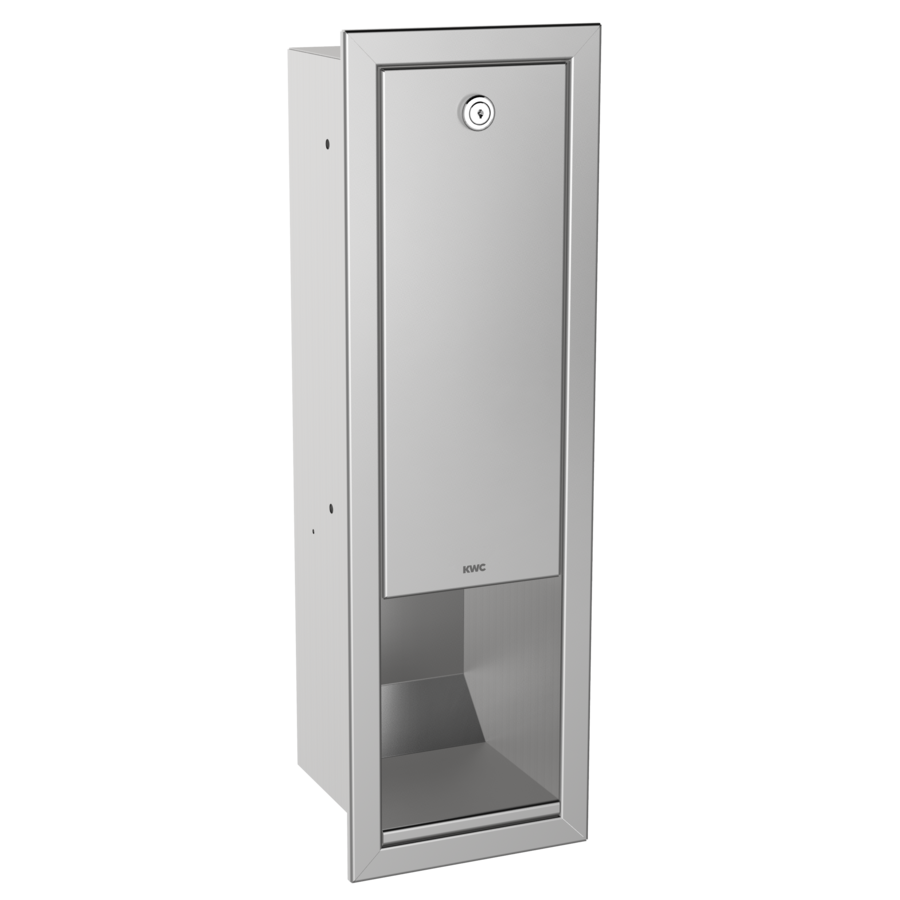 2000090066 - RODX618E - RODAN - RODAN soap dispenser for recessed mounting