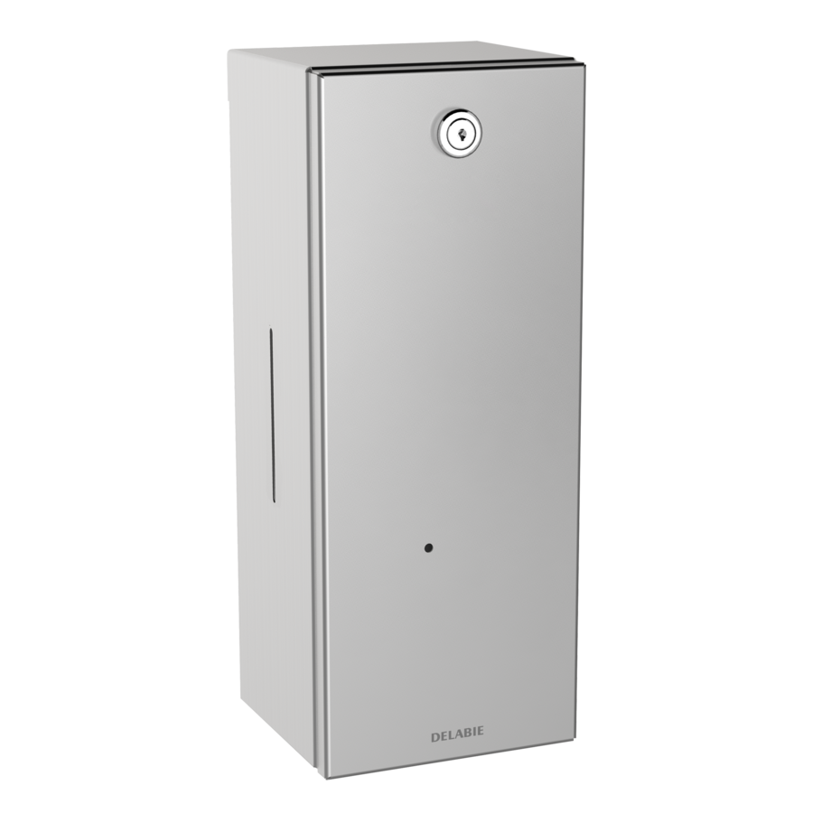 2000090070 - RODX625 - RODAN - RODAN electronic soap dispenser for wall mounting