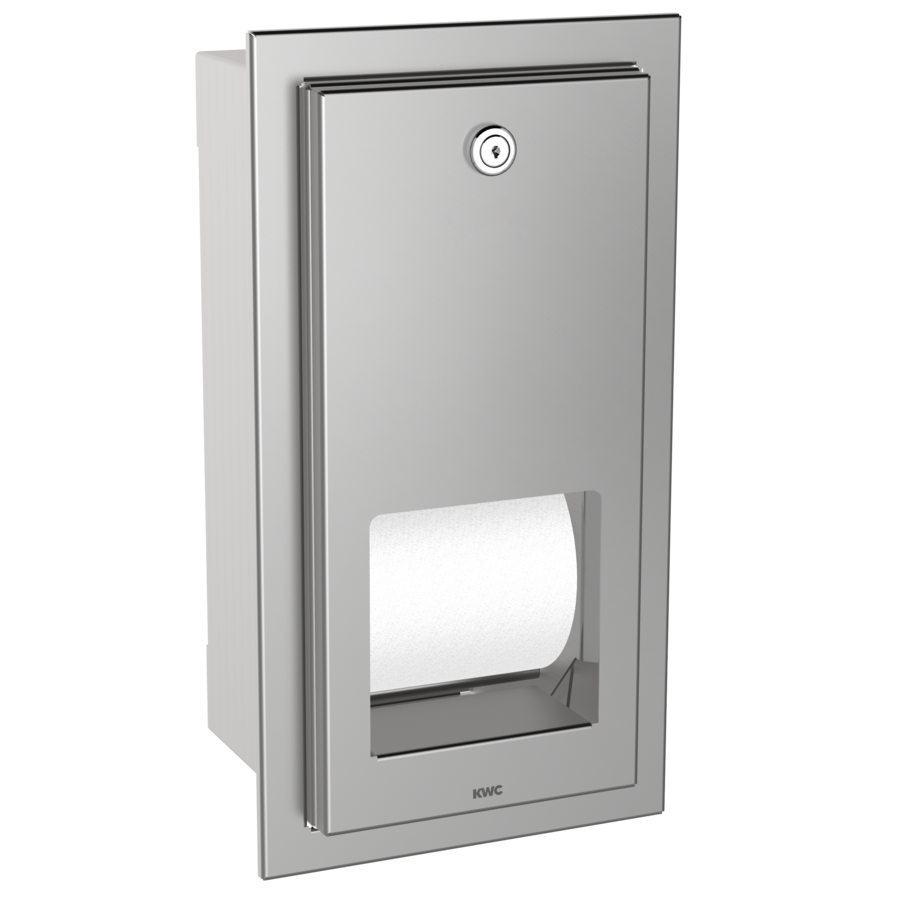 2000090073 - RODX672E - RODAN - RODAN toilet roll holder for recessed mounting
