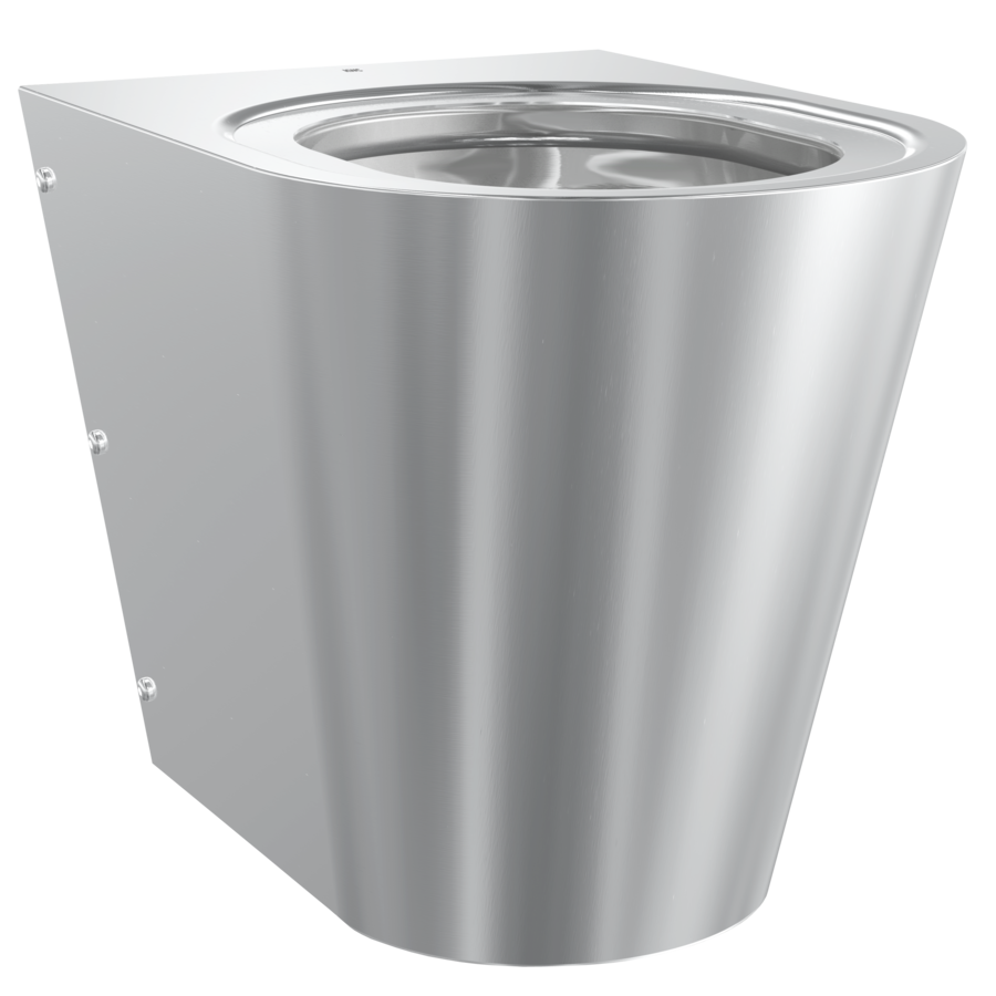 2000100153 - CMPX597 - CAMPUS - CAMPUS wall hung WC pan, shroud to the floor