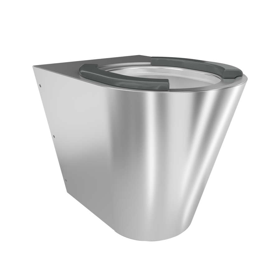 2000100154 - CMPX597S - CAMPUS - CAMPUS wall hung WC pan, shroud to the floor