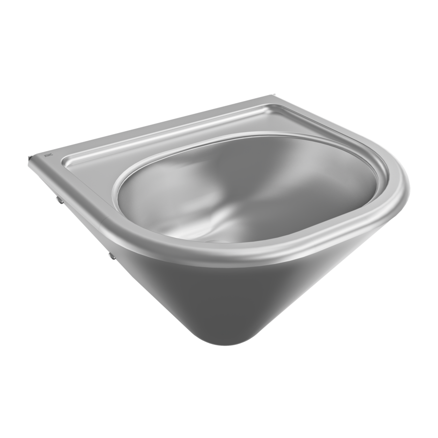 2000100349 - HDTX450 - HEAVYDUTY - HEAVY-DUTY single washbasin