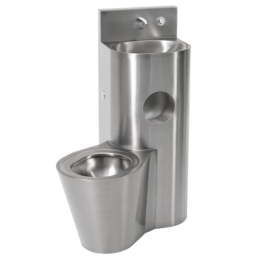 2000100953 - HDTX805L - HEAVYDUTY - HEAVY-DUTY WC washbasin combination