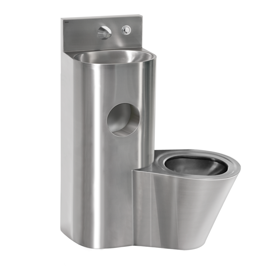 2000100955 - HDTX805R - HEAVYDUTY - HEAVY-DUTY WC washbasin combination