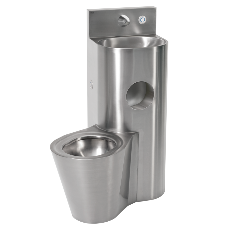 2000100956 - HDTX806L - HEAVYDUTY - HEAVY-DUTY WC washbasin combination