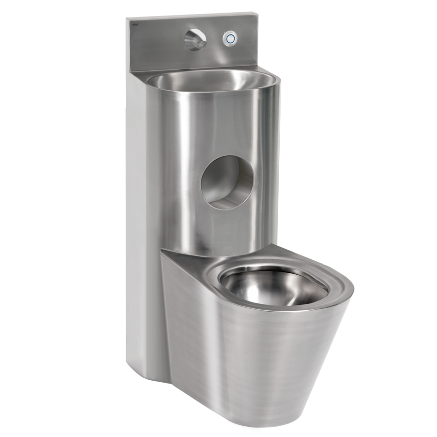 2000100957 - HDTX806M - HEAVYDUTY - HEAVY-DUTY WC washbasin combination