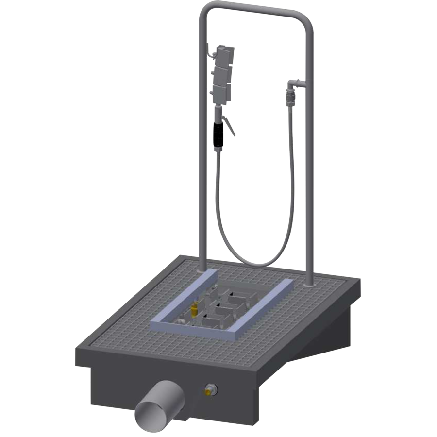 2000101085 - SIRB711 - SIRIUS - SIRIUS Boot-cleaning unit