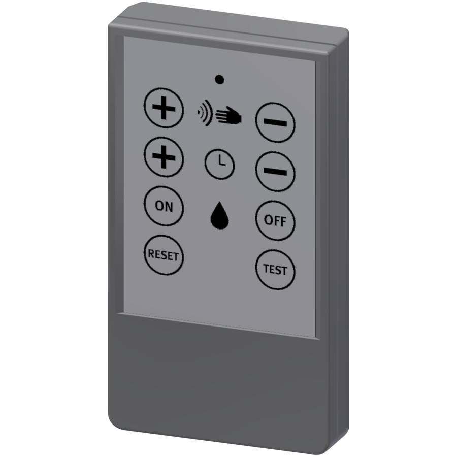 2000101087 - ZAQUA091 - PROTRONIC - Fernbedienung