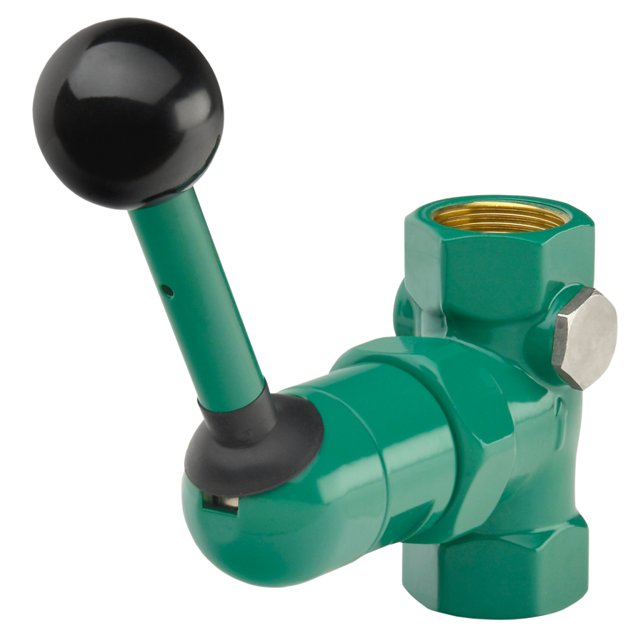 2000101127 - FAID675 - EMERGENCYSHOWERS - Emergency shower valve for surface mounting
