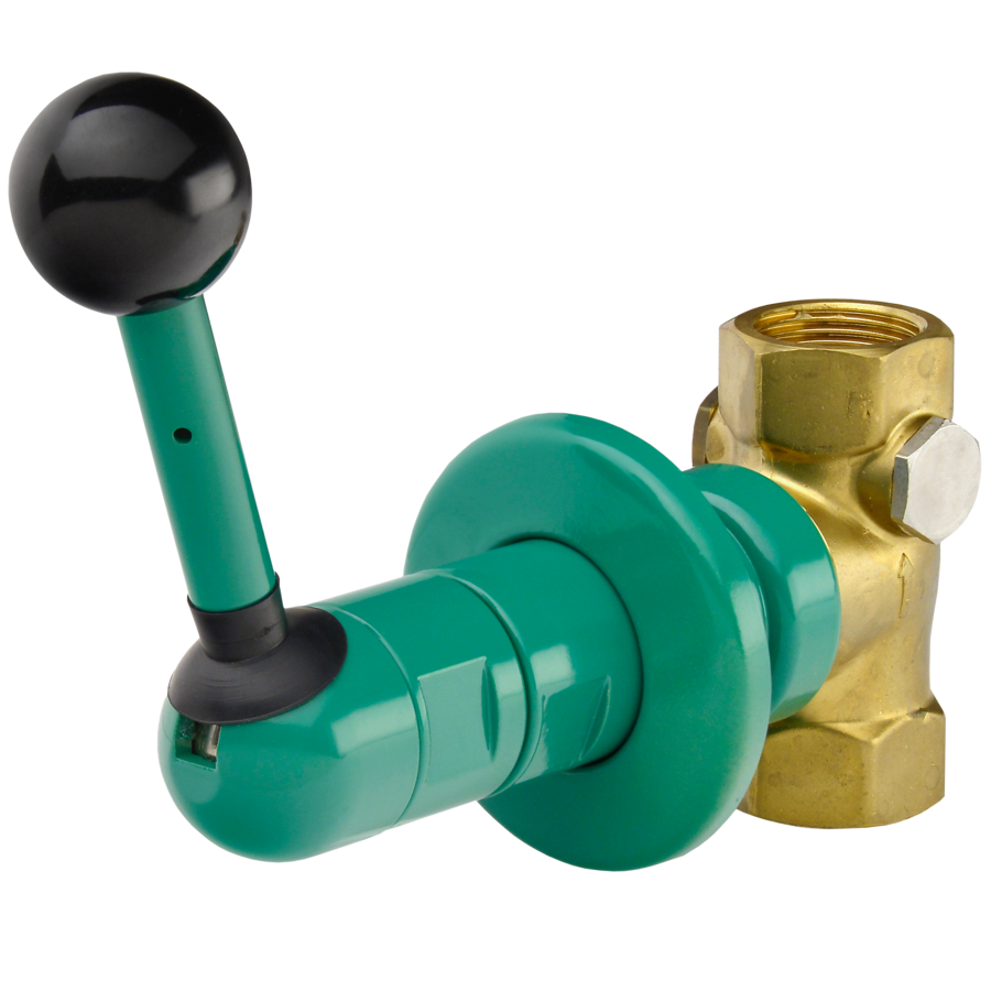 2000101129 - FAID677 - EMERGENCYSHOWERS - Emergency shower valve