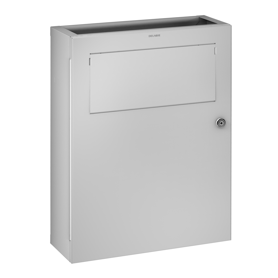 2000101358 - RODX612 - RODAN - RODAN hygiene waste bin for wall mounting