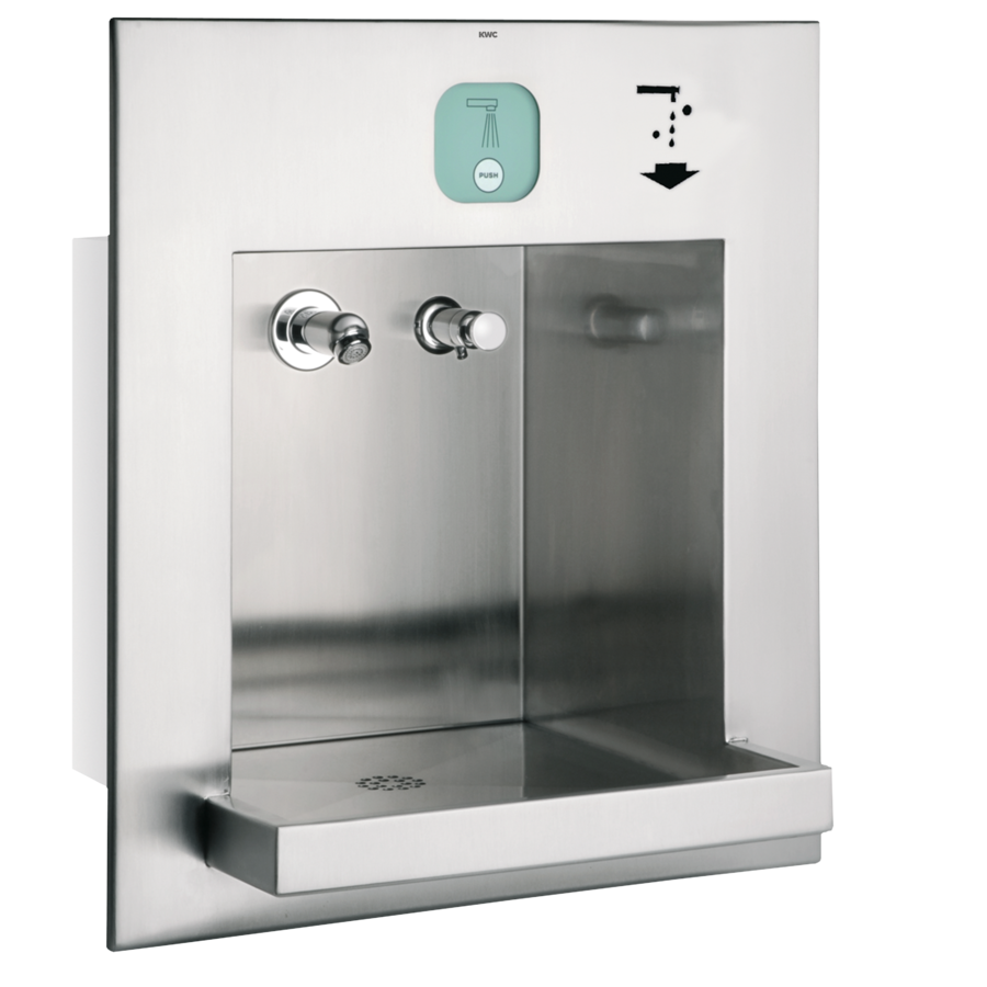 2000101445 - ALIO330 - ALL-IN-ONE - ALL-IN-ONE washbasin unit for water, soap