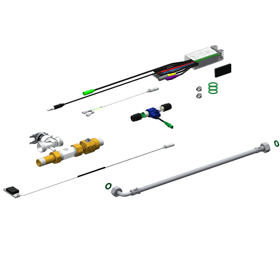 2000101449 - AQUA121 - PWC_A3000_OPEN - Elektronische Armaturenkomponenten