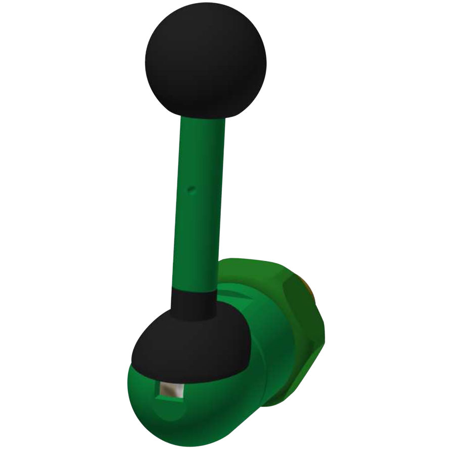 2000103200 - ZFAID689 - EMERGENCYSHOWERS - Ventiloberteil