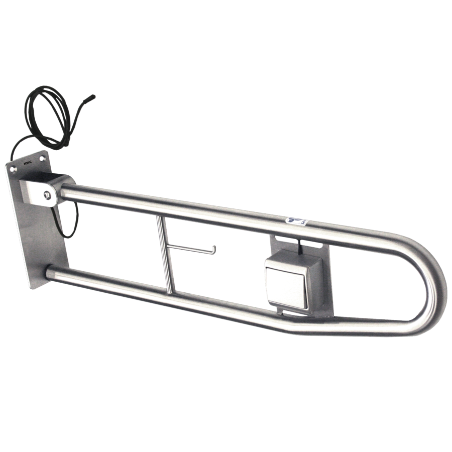 2000103284 - CNTX72F-L - CONTINA - CONTINA foldable grab rail with electronic flush button