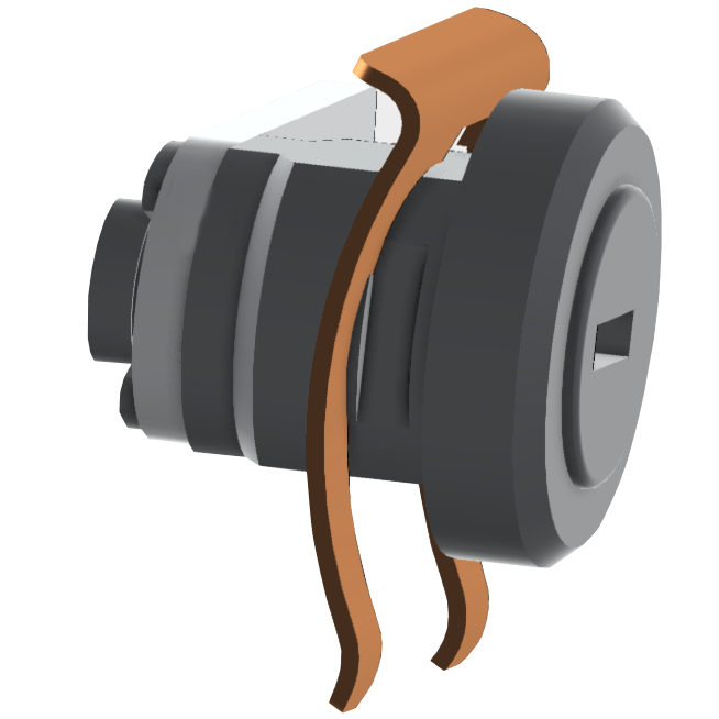 2000103362 - EACCS011 - SPARE-PARTS-GENER. - Zylinderschloss