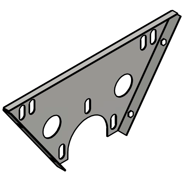 2000103375 - EANMX450 - ANIMA - Wandmontageplatte für ANMX450