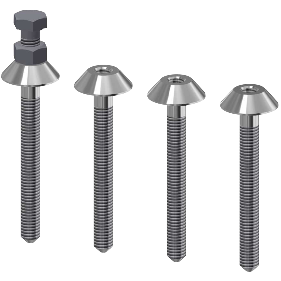 2000104692 - ASXX9013 - SPARE-PARTS-GENER. - Sicherheitsschraube M5 x 45