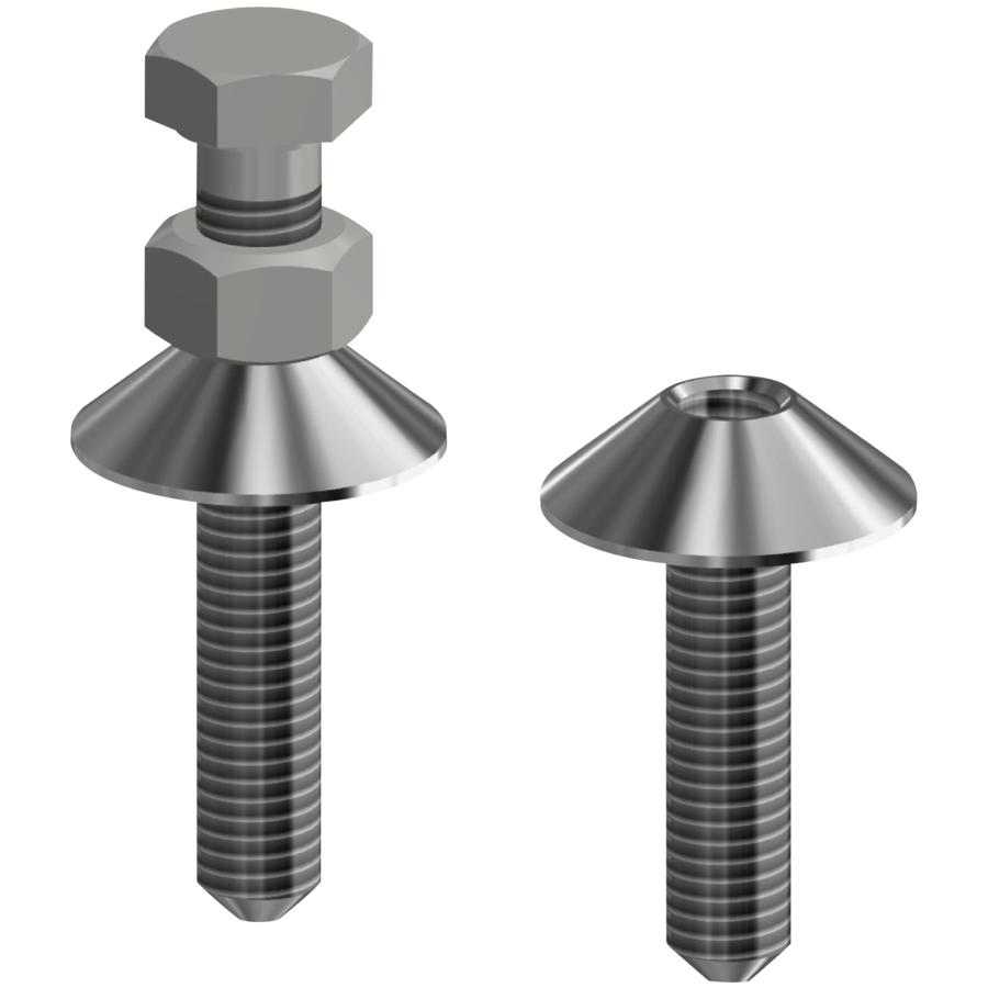 2000104700 - EFLSY0038 - SPARE-PARTS-GENER. - Sicherheitsschraube M5 x 20