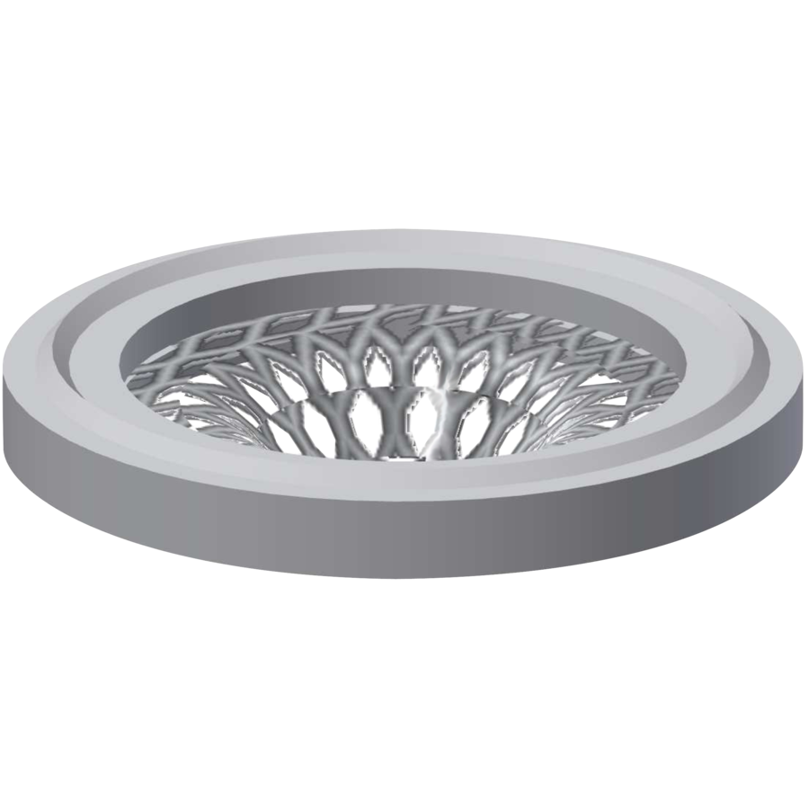 2000104706 - ASXX9011 - SPARE-PARTS-GENER. - Siebdichtung 24 x 17 x 2,5 mm