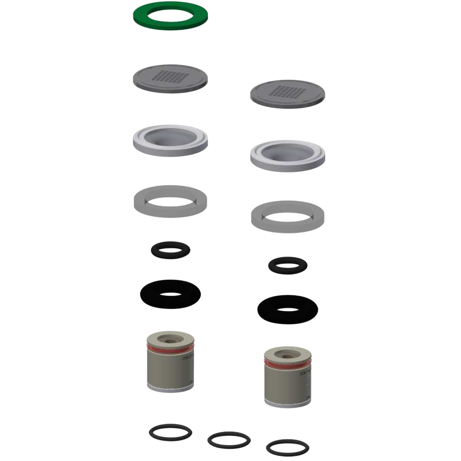 2000104801 - EAQMX0018 - SPARE-PARTS-GENER. - Mounting set