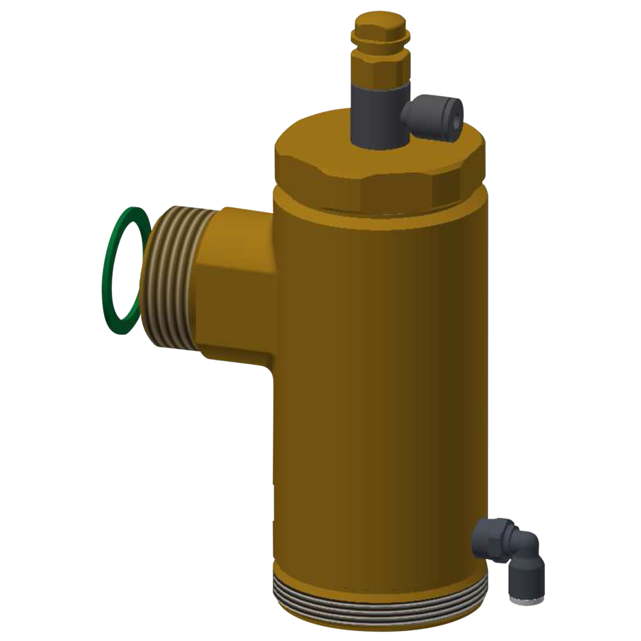 2000104830 - EAQLN0029 - SPARE-PARTS-GENER. - WC-Druckspüler DN 20