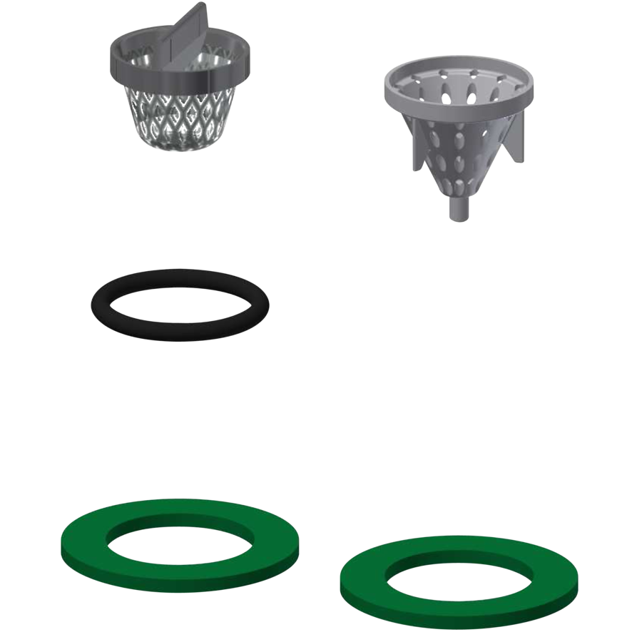 2000104872 - ESHOW0033 - SPARE-PARTS-GENER. - Set de montaje