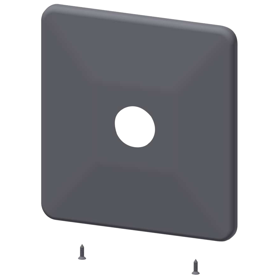 2000104897 - EFLSY0046 - SPARE-PARTS-GENER. - Plaque Inox 