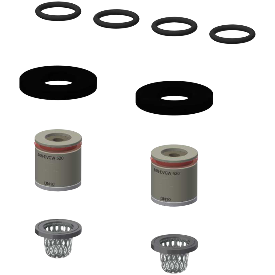 2000105492 - EAQMX0022 - SPARE-PARTS-GENER. - Montageset