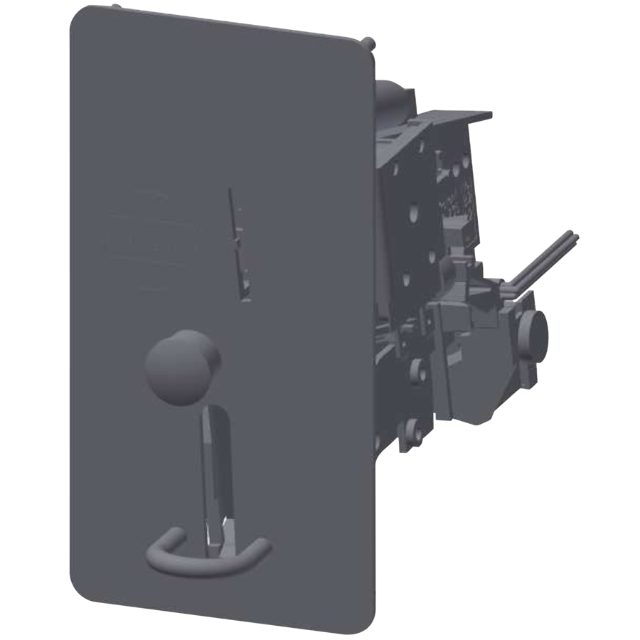 2000105716 -  - AQUAPAY-A3000OPEN - Münzeinwurfkanal