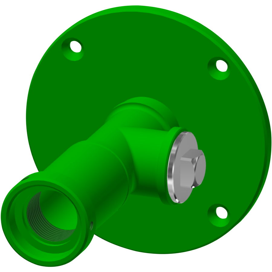 2000105859 - EFAID0028 - EMERGENCYSHOWERS - Wandanschluss